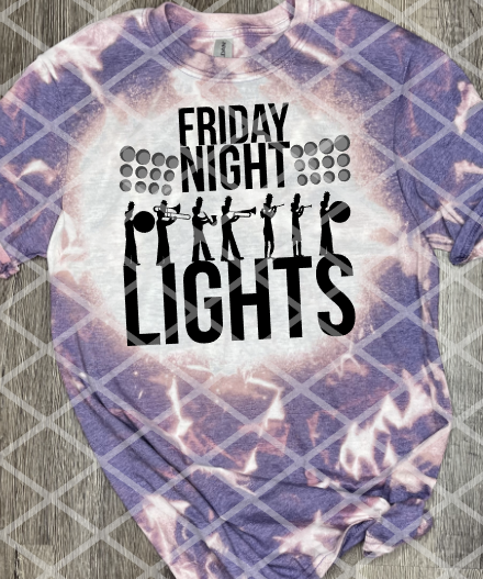 Friday Night Lights,  Sublimation Transfer