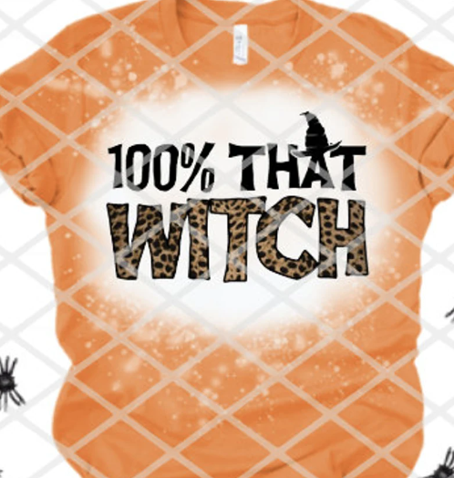 HTV 100% That Witch, Ready to Press Transfer