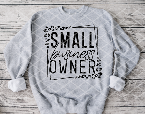 Small Business Owner, Screen Print