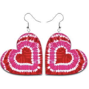 Heart Valentine Earrings - Package Fillers