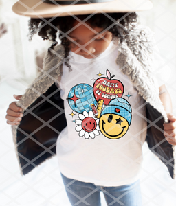 100th Day of School Sublimation Transfer