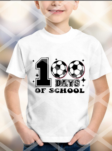 HTV 100 Days of School Soccer Transfer