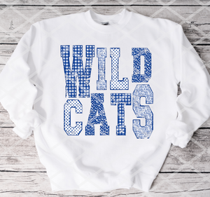 Wildcats Sublimation or HTV Transfer