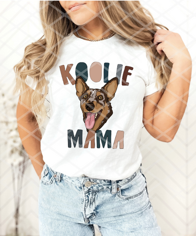 Kookie Mama, Dog Sublimation transfer