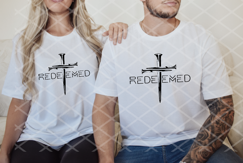 Redeemed, Sublimation Transfer