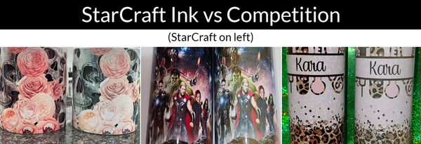 StarCraft Sublimation Ink 4 Pack CMYK
