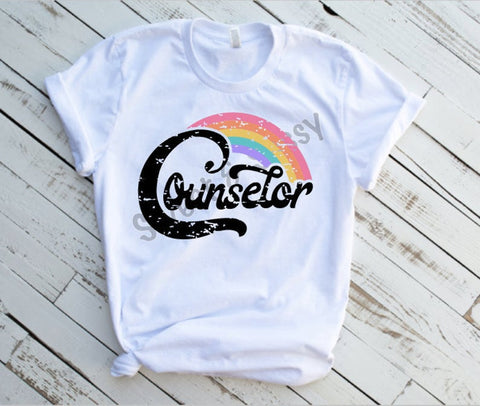 Counselor Sublimation Transfers