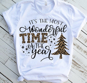 It's the most wonderful time of the year, Read to Press, Screen print transfers