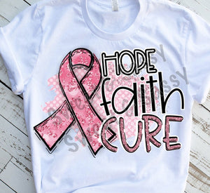 Hope Faith Cure Breast Cancer