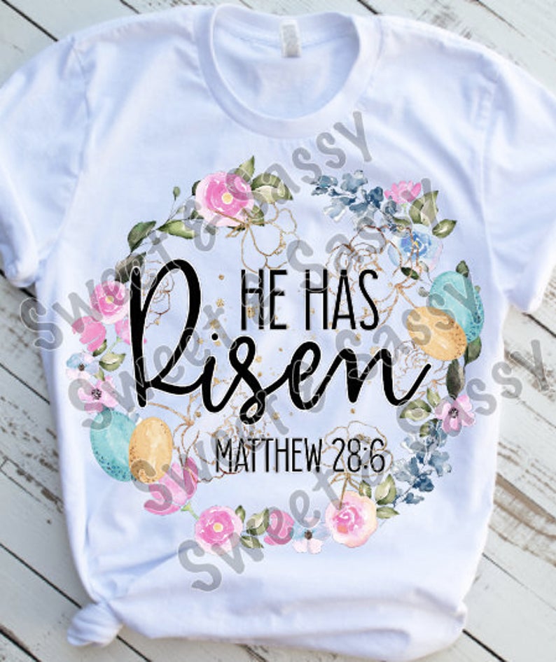 He has Risen, Easter