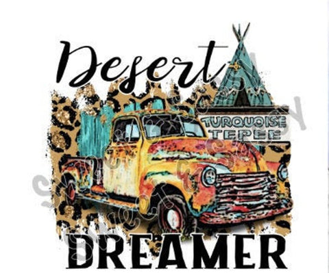 Desert Dreamer Sublimation Transfer