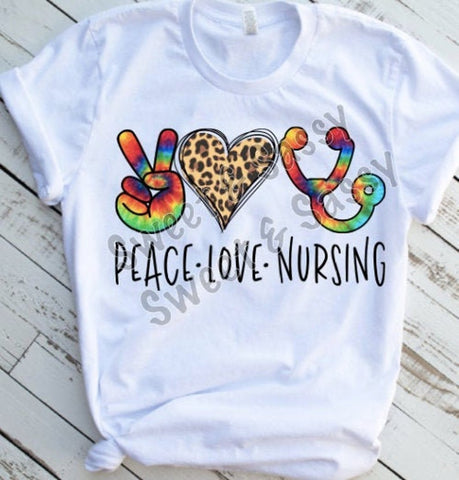 Peace Love Nursing