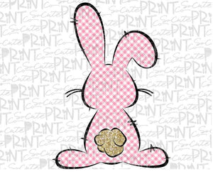 Easter Pink bunny