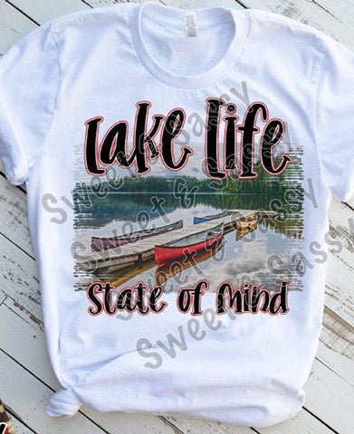 Lake Life State of Mind