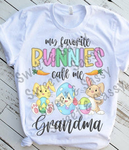 My favorite bunnies call me grandma