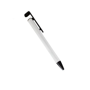 White Metal Sublimation Pens - Blanks