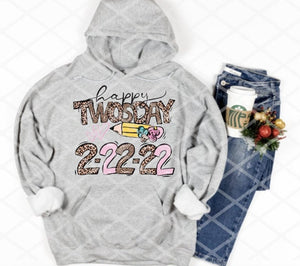 Happy Twosday, 2-22-22 Sublimation Transfer