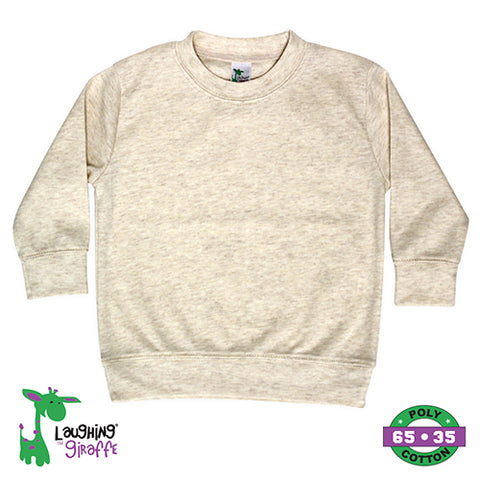Long Sleeve Sweatshirt - 65% Polyester