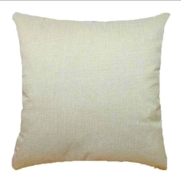 Blank Linen Sublimation Pillow Covers