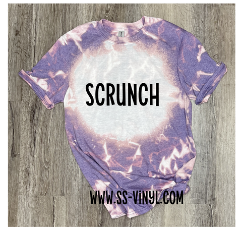 Bleached Shirts - Scrunch
