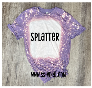 Bleached Shirts - Splatter