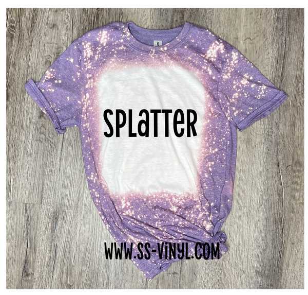 Bleached Shirts - Splatter